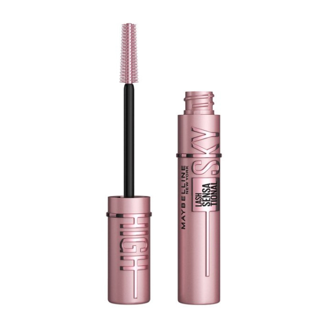 MAYBELLINE Lash Sensational Sky High Mascara - wodoodporny tusz do rzęs 01 Very Black 6ml