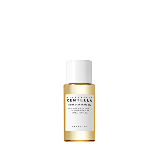 Olejek myjący do twarzy z wąkrotą azjatycką SKIN1004 Madagascar Centella Light Cleansing Oil (30ml)