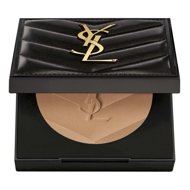 Puder matująco utrwalający Yves Saint Laurent YSL All Hours Hyper Finish - 03 (8,5g)